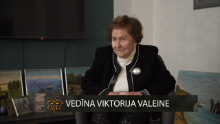 Vedīna Viktorija Valeine: "Dieviņš katram cilvēkam ir devis vairākus talantus."
