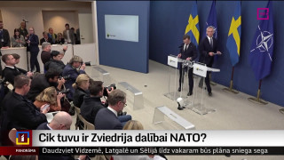 Cik tuvu dalībai NATO ir Zviedrija?