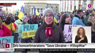 Drīz koncertmaratons "Save Ukraine — #StopWar"