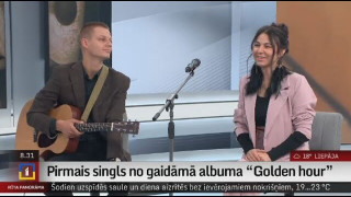 Jūlijai Zakirovai pirmais singls no gaidāmā albuma "Golden hour"