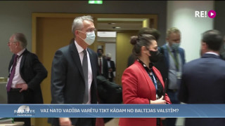 Vai NATO vadība varētu tikt kādam no Baltijas valstīm?