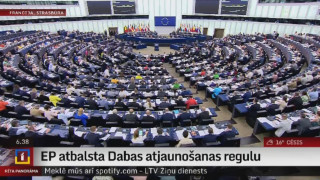 Eiropas Parlaments atbalsta Dabas atjaunošanas regulu