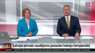 Latvijai pirmais zaudējums pasaules hokeja čempionātā