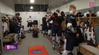«Zemgale/LLU» hokejisti ceļā uz Somijā krāj kilometrus un guvumu Latvijas hokejam