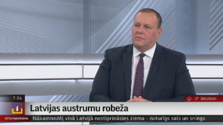 Intervija ar Iekšlietu ministru Rihardu Kozlovski