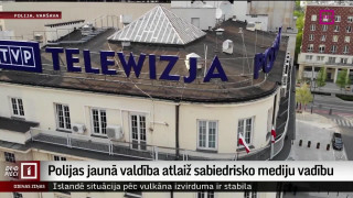Polijas jaunā valdība atlaiž sabiedrisko mediju vadību