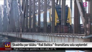 Skaidrību par tālāku "Rail Baltica" finansēšanu sola septembrī