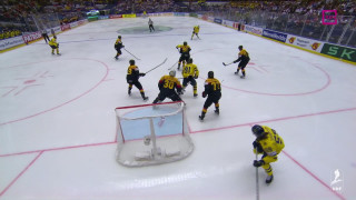 Pasaules čempionāts hokejā. Vācija - Zviedrija. 0:4