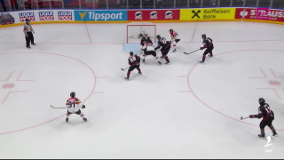 Pasaules hokeja čempionāta spēle Kanāda - Austrija 2:1