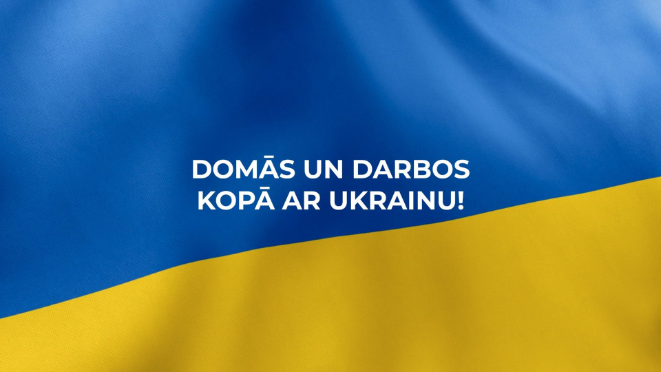 Domās un darbos kopā ar Ukrainu –  Latvijas Sabiedriskais medijs akcijas laikā piedāvā īpašu saturu