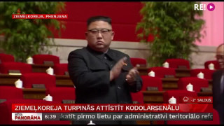 Ziemeļkoreja  turpinās attīstīt kodolarsenālu