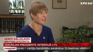 Kaljulaida par Krievijas agresiju un elektronisko balsošanu