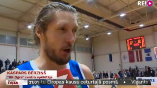 Latvijas-Igaunijas basketbola līga. BK "Ogre" – BK "Ventspils"