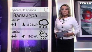 Прогноз погоды на 13.12