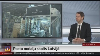 Intervija ar «Latvijas pasta» valdes priekšsēdētāju Mārci Vilcānu