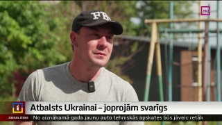 Atbalsts Ukrainai – joprojām svarīgs