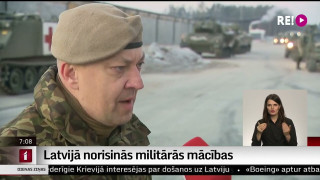 Latvijā norisinās militārās mācības