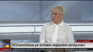Intervija ar atstādināto VID ģenerāldirektori Ievu Jaunzemi