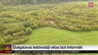 Gaigalavas iedzīvotāji vēlas būt informēti