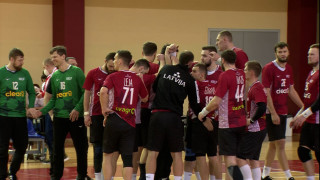 Eiropas čempionāta atlases spēle handbolā. Latvija – Bulgārija