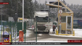 Lietuva slēgs vēl 2 kontrolpunktus uz robežas ar Baltkrieviju
