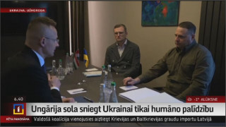 Ungārija sola sniegt Ukrainai tikai humāno palīdzību