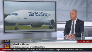 Intervija ar "airBaltic" prezidentu Martinu Gausu
