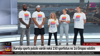 Karsēju sports pulcēs vairāk nekā 150 sportistus no 16 Eiropas valstīm