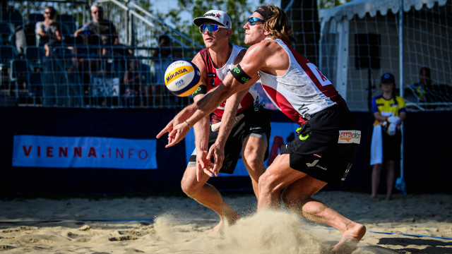 Latvijas čempionāts pludmales volejbolā “Depo Open 2022”. Fināls vīriešiem. Tiešraide