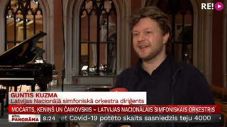 Mocarts, Ķeniņš un Čaikovskis – Latvijas Nacionālais simfoniskais orķestris