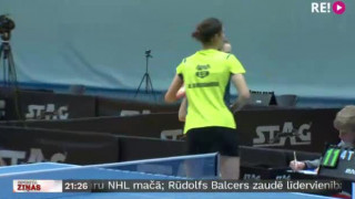 Latvijas čempionāts galda tenisā
