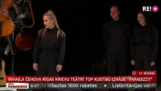 Mihaila Čehova Rīgas Krievu teātrī top kustību izrāde "paraDIZZY"