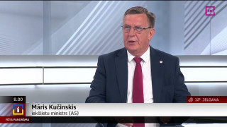 Intervija ar iekšlietu ministru (AS) Māri Kučinski