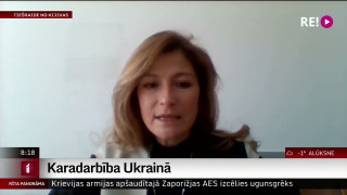Intervija ar Ukrainas ārlietu ministra pirmo vietnieci Emini Džaparovu
