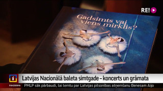 Latvijas Nacionālā baleta simtgade – koncerts un grāmata