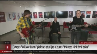 Grupas "Willow Farm" piektais studijas albums "Mēness jūrā zīmē taku"