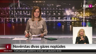 Novērstas divas gāzes noplūdes