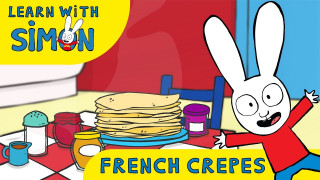 Simon - How to make French crepes - Crepe recipe for kids [Official] Cartoons for Children