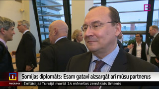 Somijas diplomāts: Esam gatavi aizsargāt arī mūsu NATO partnerus