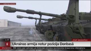 Ukrainas armija notur pozīcijas Donbasā