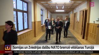 Somijas un Zviedrijas dalību NATO bremzē vēlēšanas Turcijā