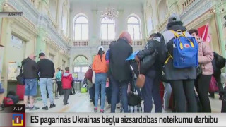 ES pagarinās Ukrainas bēgļu aizsardzības noteikumu darbību