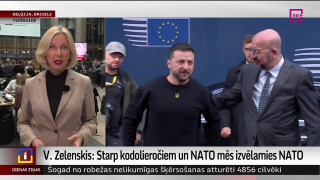 Zelenskis: Starp kodolieročiem un NATO – mēs izvēlamies NATO