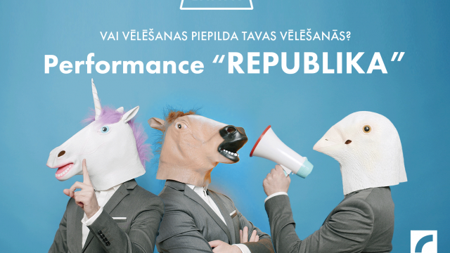 Interaktīva performance "Republika"