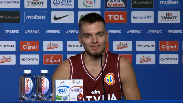 Latvijas basketbolistiem piektā vieta Pasaules kausā un Žagaram rezultatīvo piespēļu rekords