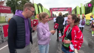 Intervija ar Rimi Rīgas maratona otrās vietas ieguvēju pusmaratonā Ilonu Marheli