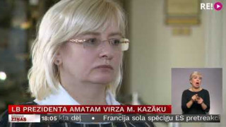 LB prezidenta amatam virza M. Kazāku