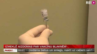 Izmeklē aizdomas par vakcīnu blaknēm