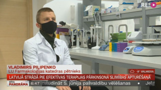 Latvijā strādā pie efektīvas terapijas Pārkinsona slimības apturēšanā