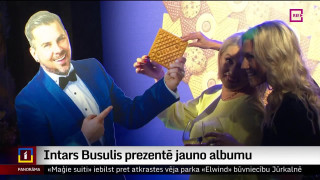 Intars Busulis prezentē jauno albumu